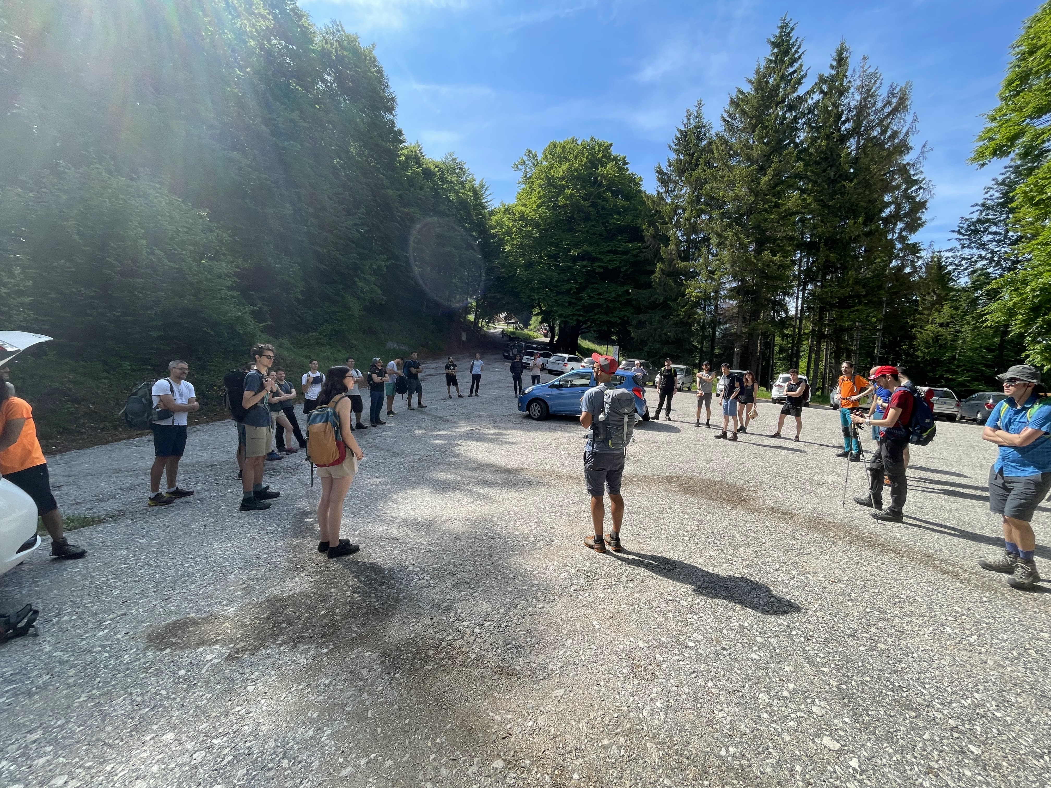 Group photo at the summit